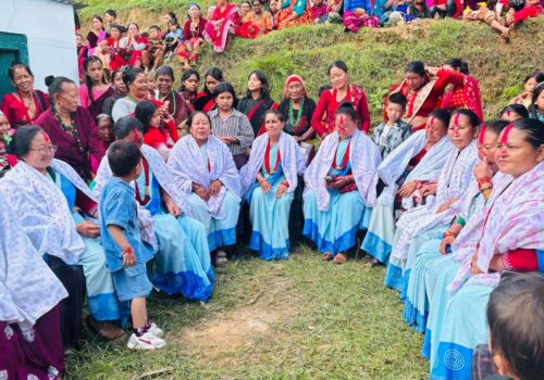 माधवपुरका महिला स्वास्थय स्वयम सेविका सम्मानित