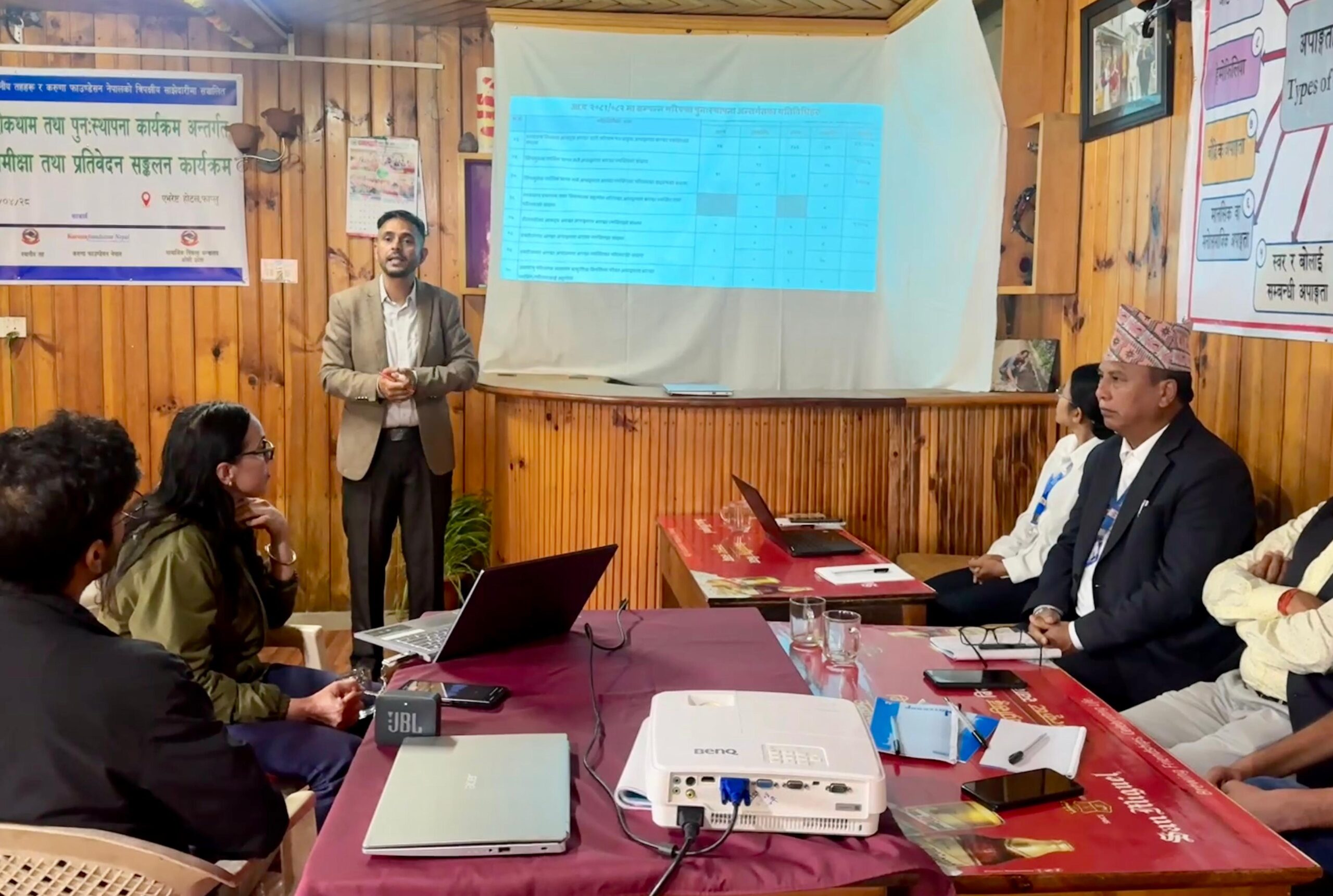 सोलुखुम्बुमा अपाङ्गता रोकथाम तथा पूनः स्थापना कार्यक्रमको समीक्षा सम्पन्न